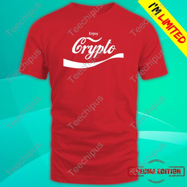 Dave The Engineer Enjoy Crypto shirt, hoodie, tank top, sweater and long sleeve t-shirt
