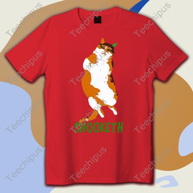 Shooketh Cat T Shirt