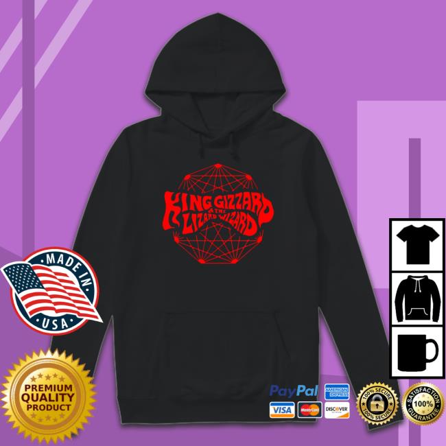 Live In San Francisco King Gizzard And The Lizard Wizard Hoodie