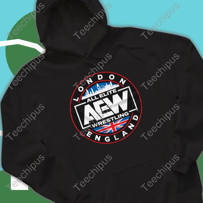 London England All Elite Wrestling T Shirt