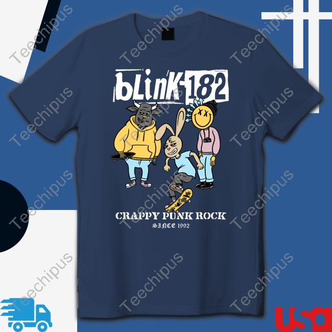 Blink 182 Merch The Boys Long Sleeve Shirt Blink 182 Merch The Boys T Shirts