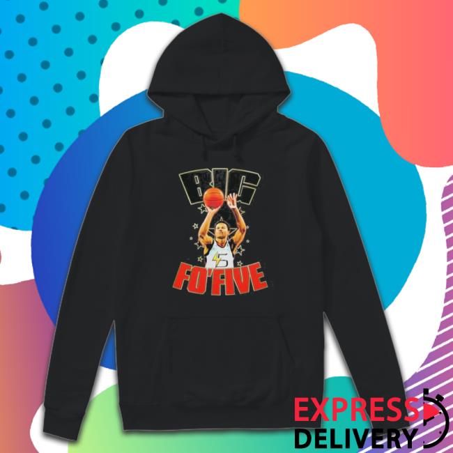 Top Rasir Bolton Big Fo’ Five Long Sleeve Shirt