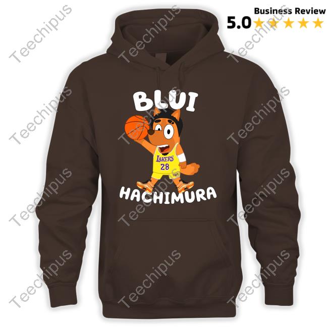 Build Hachimura Hooded Sweatshirt C.J. Toledano The Build Hachimura T Shirt