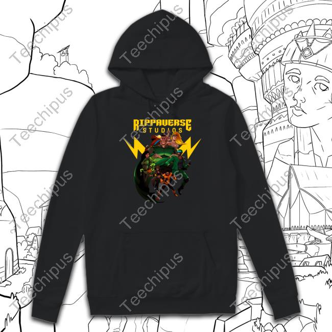 Eric July Rippaverse Studios Tee