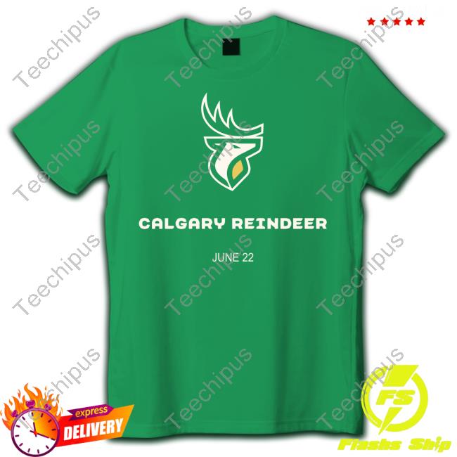 Calstampeders Edmonton Elks Calgary Reindeer June 22 T-Shirt