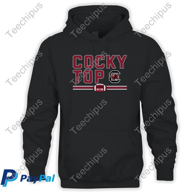 South Carolina Football Cocky Top Hoodie South Carolina Football Cocky Top Hoodie
