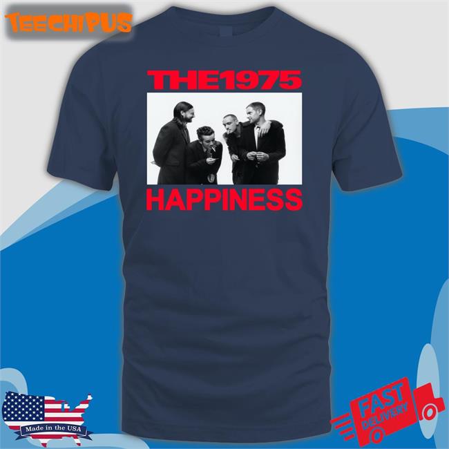 The 1975 Happiness Pryzm Kingston 13 October Shirts