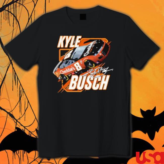 Kyle Busch Cheddar’S Car Crewneck Sweatshirt