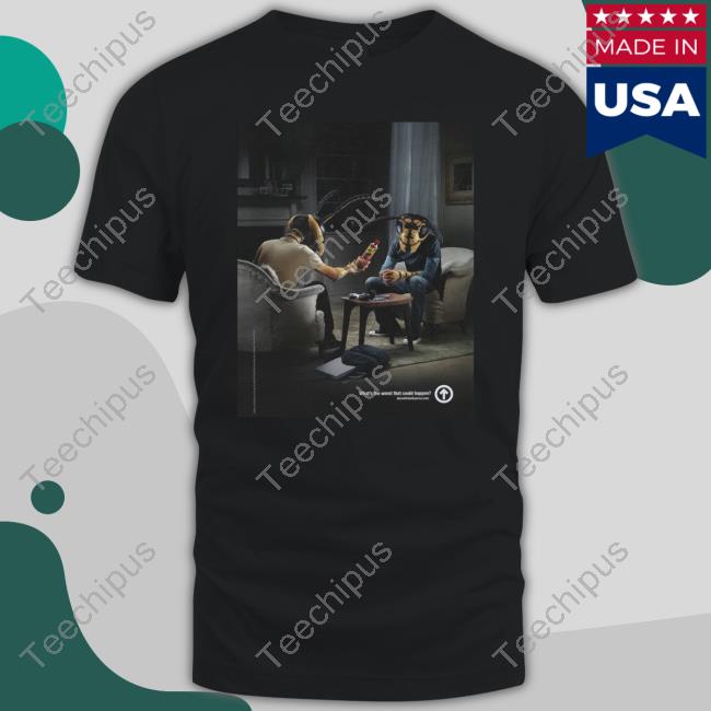 The Good Shirts Merch Wasps What's The Worst That Could Happen Hoodie