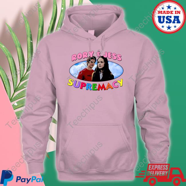 Thinkergilmore Rory And Jess Supremacy Tee Look Who Decided To Join Us