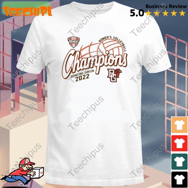 Official Women’S Volleyball Champions Bowling Green 2022 Long Sleeve Shirt