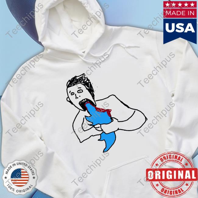 Caseyexplosion Elon Devouring His Twitter Hoodie