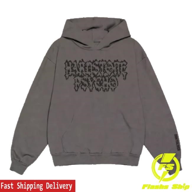 Trending Hardstone Psycho Sweatshirt (Grey) Don Toliver Music Shop Merch Store