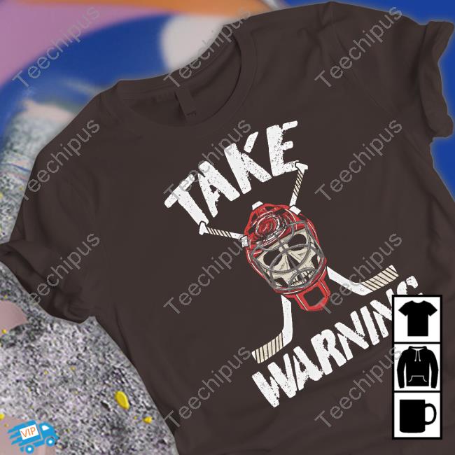 Official Take Warning Shirt