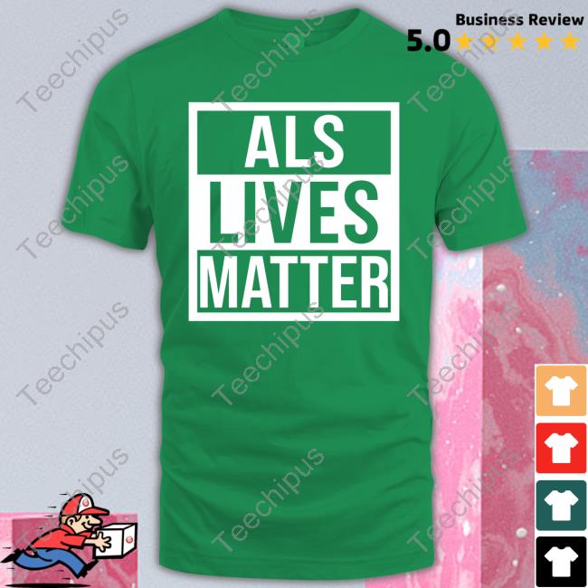 Als Lives Matter New Shirt Angeldawnpopp