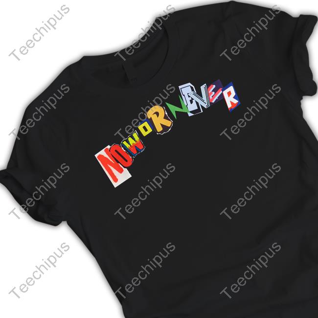 Xplr Store Ransom Now Or Never Shirt