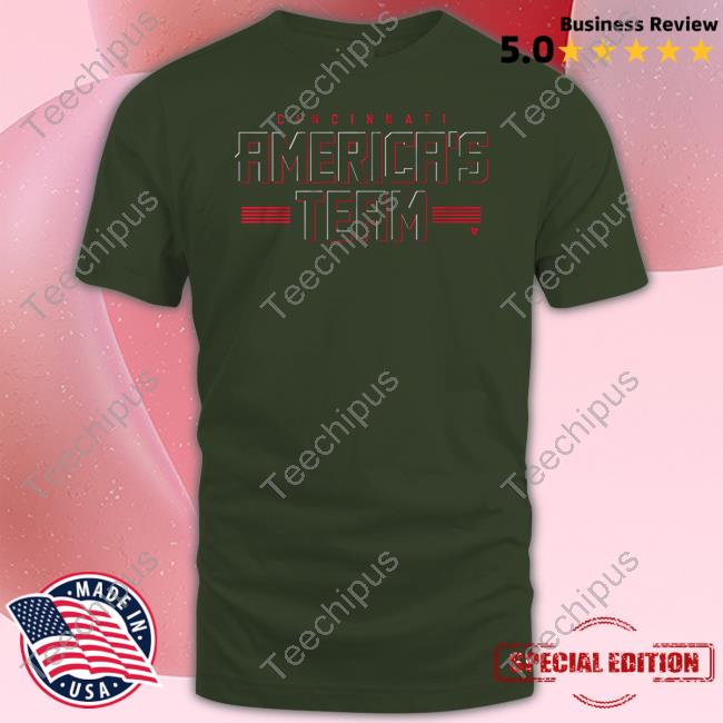 Cincinnati America's Team Hoodie
