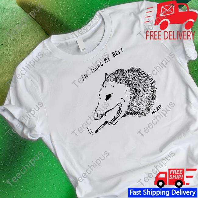 Really Good Artist I'm Doing My Best Unisex T Shirt Mgray