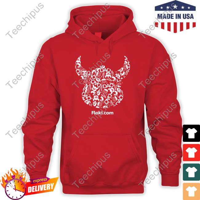 Floki Shop Floki Dao - Community Approved Hoodie