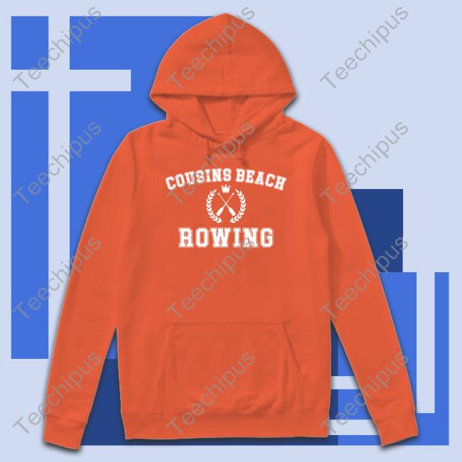 Cousins Beach Rowing T-Shirt