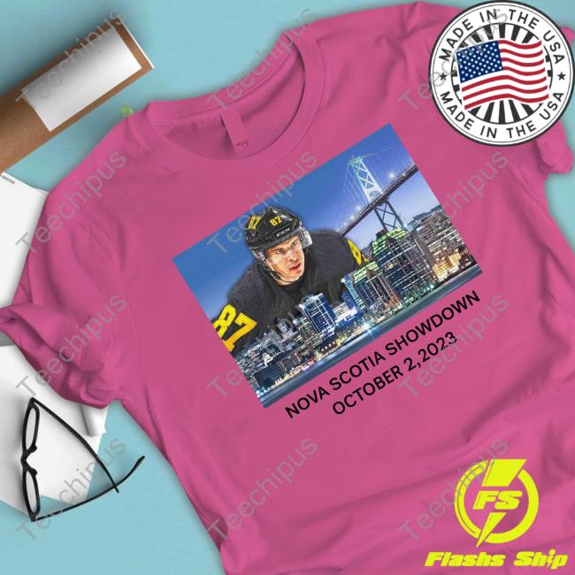 Frameworth Usa Nova Scotia Showdown October 2, 2023 Long Sleeve T Shirt