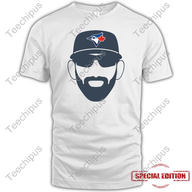 José Bautista Joey Bats' Face Hoodie