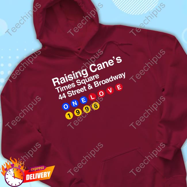 Raising Cane's Times Square Shirts