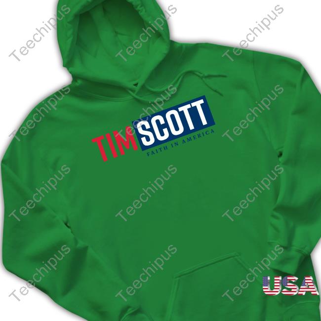 Tim Scott Faith In America Sweatshirt