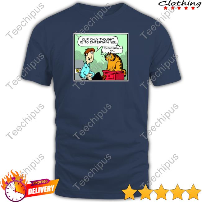 Quinton Reviews Our Only Thought Is To Entertain You Sweatshirt