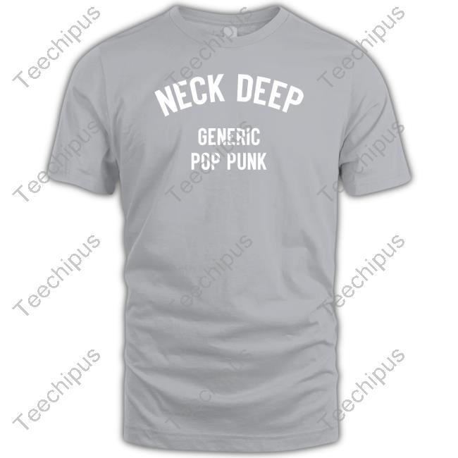 Real Friends Neck Deep Generic Pop Punk Shirt