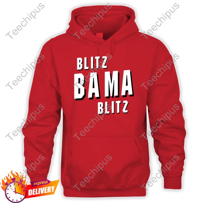 Willie And Chad Blitz Bama Blitz Sweatshirt