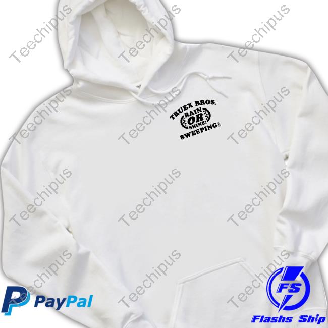 Ryan Truex Truex Brothers Sweeping Co Sweatshirt