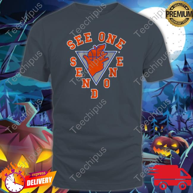 New York See One Send One T Shirt