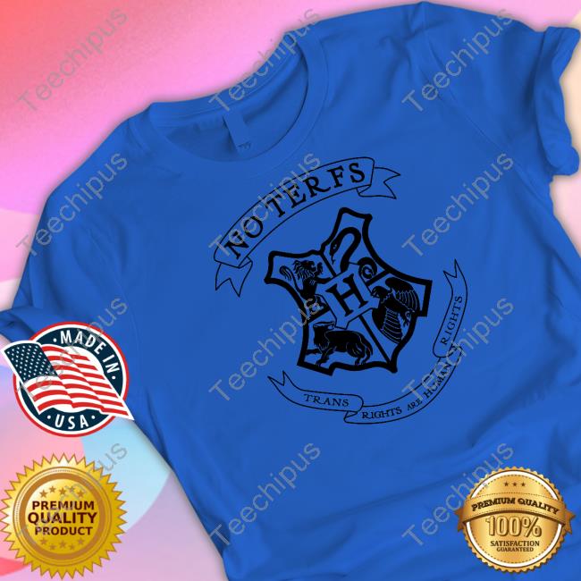 No Terfs Trans Rights Are Human Rights Shirt