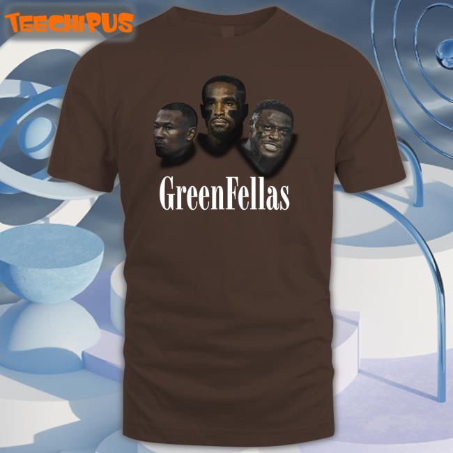 Robert Griffin Aj Brown Devonta Smith Greenfellas Shirt