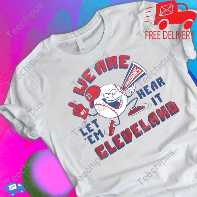 Cleveland Guardians Homage Gray We Are Cleveland T-Shirt