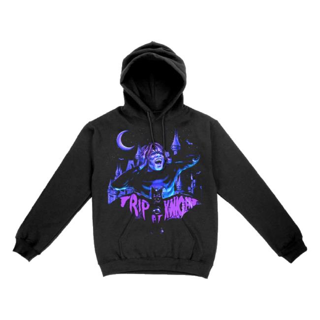 Trending 1400 Club Merch Store Trippie Bat Scream t-shirt, hoodie, tank top, sweater and long sleeve t-shirt 1400Club Shop