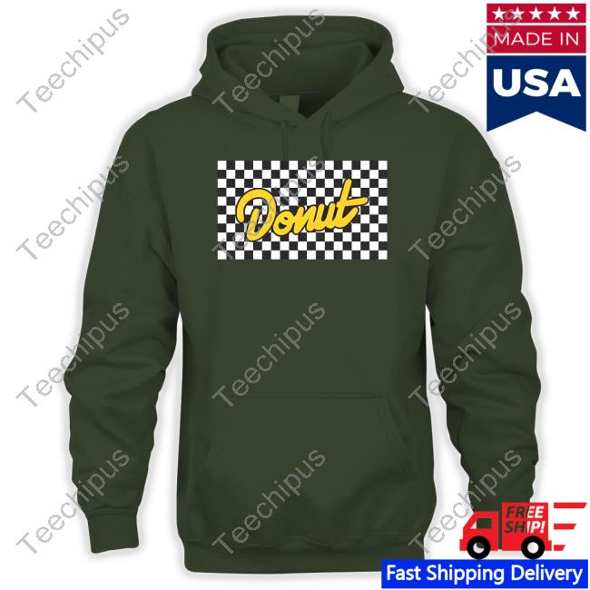 Donut Media Flagged Donut Shirt Donut Media Flagged Donut T-Shirt