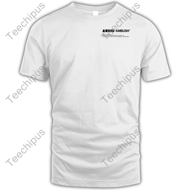 Azuki X Ambush Hoodie T-Shirt Azuki Merch