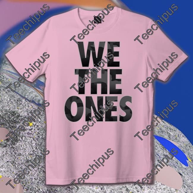 Wwe Event Shop Store We The Ones Troops Camo Shirt