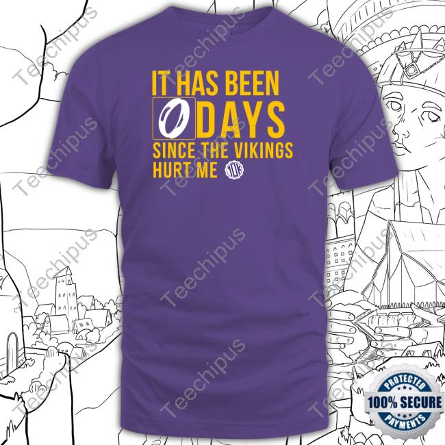 0 Days Vikings T Shirt