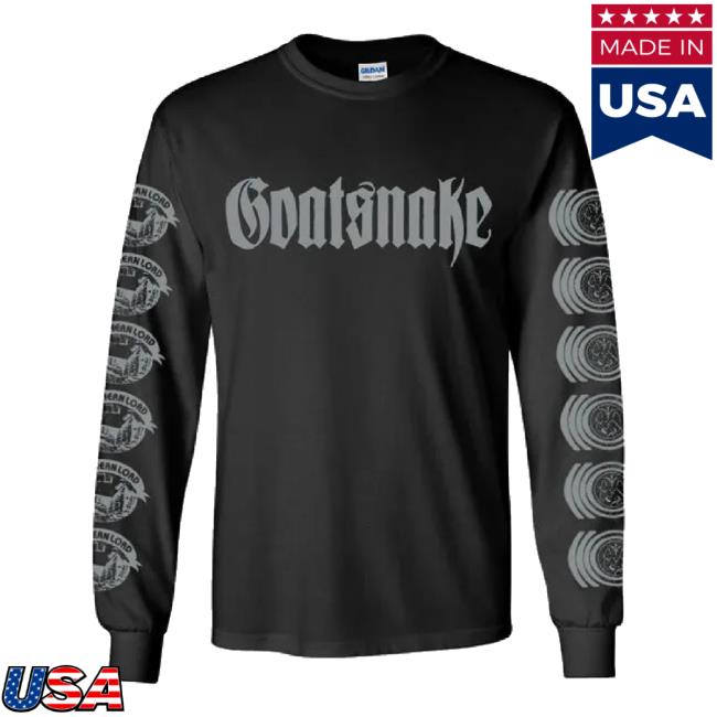 Original Tandang Store Merch Goatsnake “Logo” Sweater Tandangstore Shop