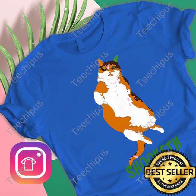 Catbellies Shooketh Cat Shirt Catbellies Shooketh Tee Shirt Cat