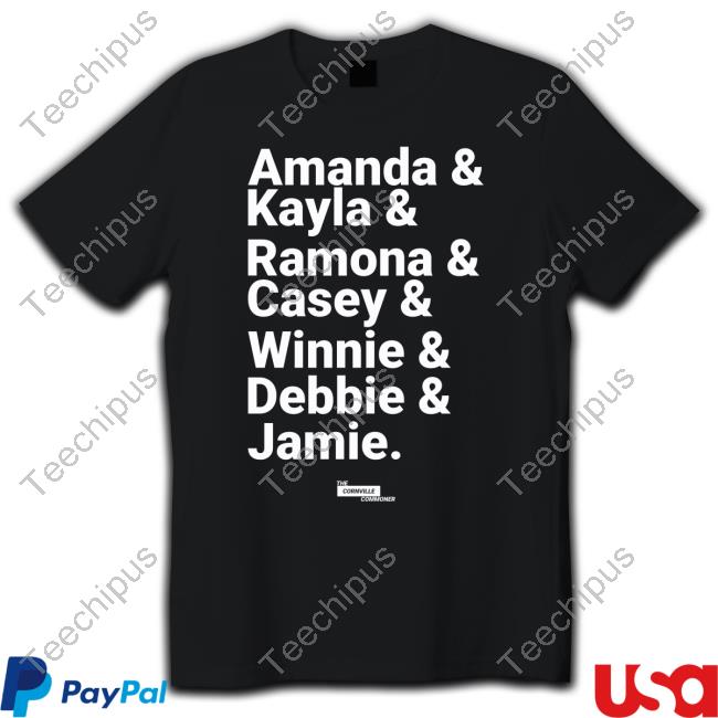 Fanshansenvspredator Amanda Kayla Ramona Casey Winnie Debbie Jamie Sweatshirt
