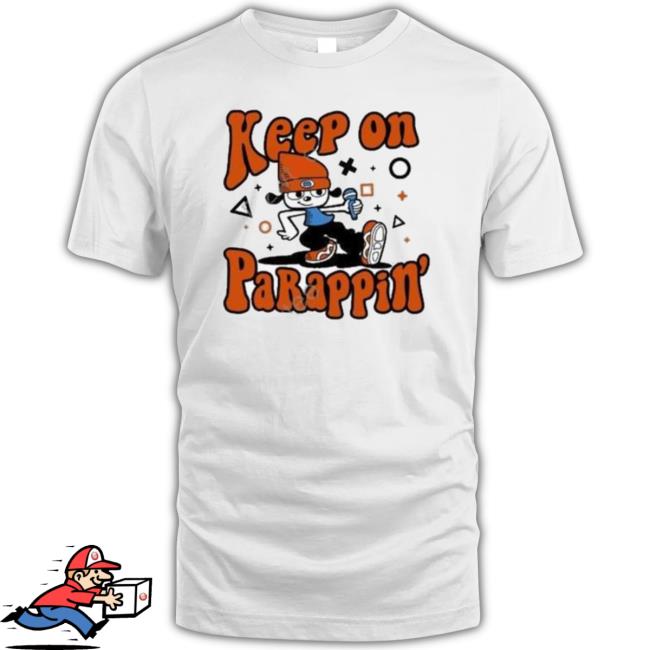 The Yetee Shop Official Keep On Parappin Tee Shirt