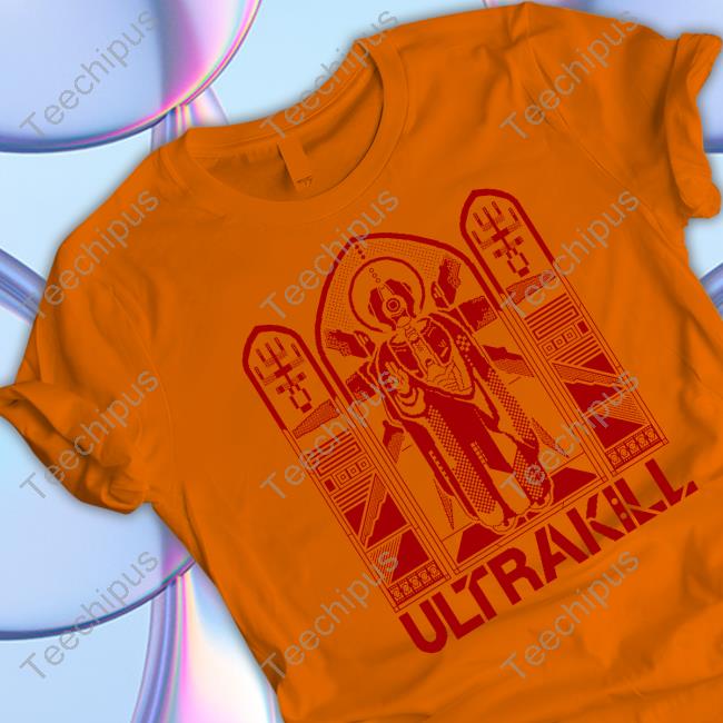 New Blood Interactive Ultrakill Tenebre Rosso Sangue Sweatshirt