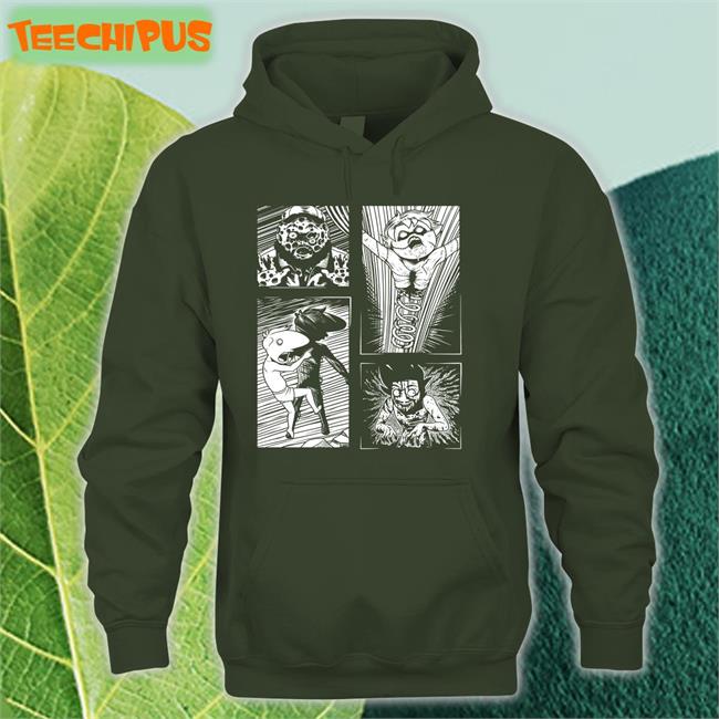 Sharkrobot Spooky Manga Boys 2 Tee Fabs Spooky Manga Boys 2 Tee