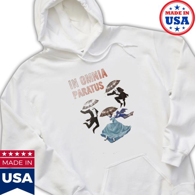 In Omnia Paratus Poster Tee