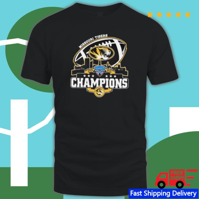 Official Champion Missouri Tigers Logo Armed Forces City 2022 Tee