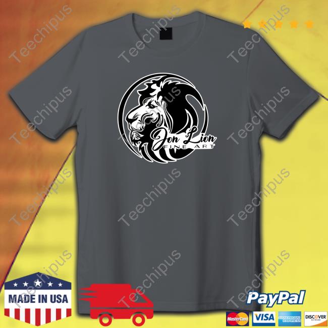 Jon Lion Fine Arts Logo Long Sleeve Tee